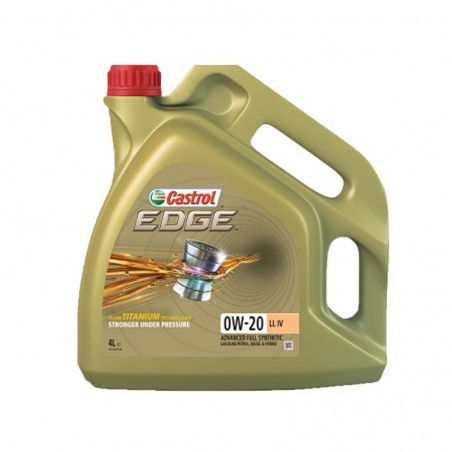 Castrol Edge 0W-20 LL IV - Lt. 4